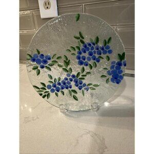 Blue and Green Dinnerware
